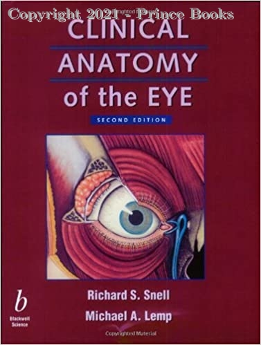 Clinical Anatomy of the Eye, 2e