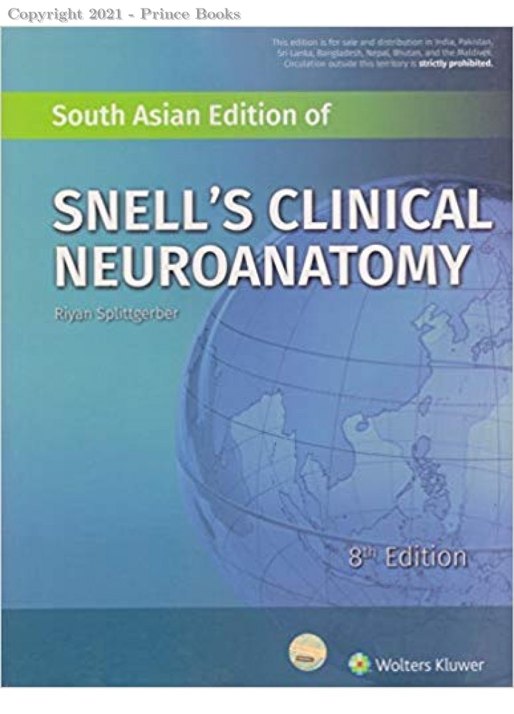 Snell's Clinical Neuroanatomy, 8e
