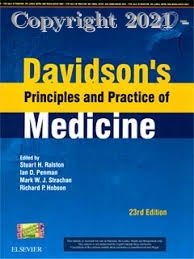 DAVIDSON’S PRINCIPLES AND PRACTICE OF MEDICINE, 23e