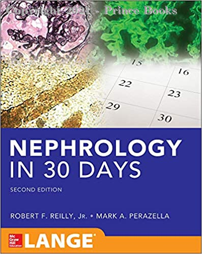 Nephrology in 30 Days, 2e