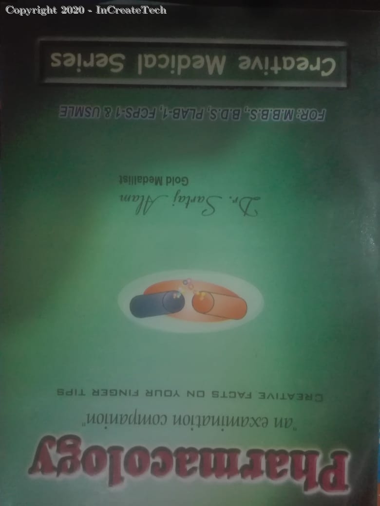 pharmacology an examination companion, 1e