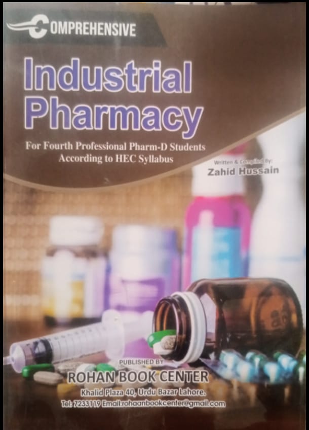 comprehendive industrial pharmacy