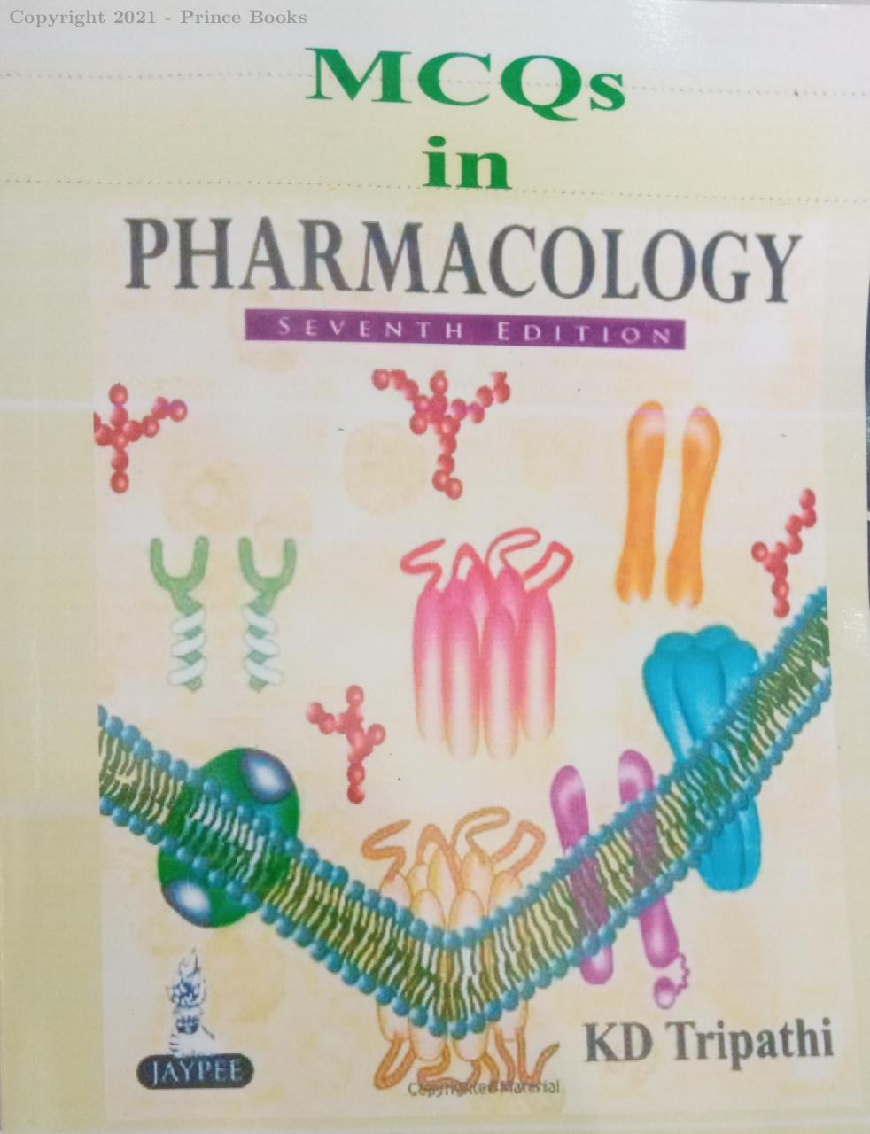 mcqs in pharmacology,  7e
