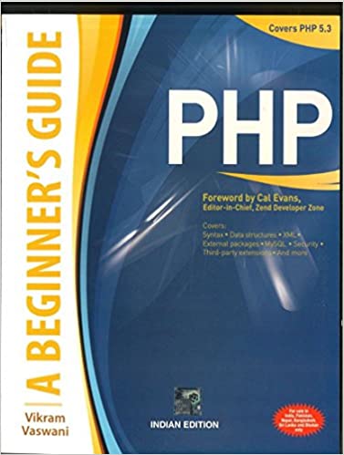 00565274 - PHP: A BEGINNER'S GUIDE