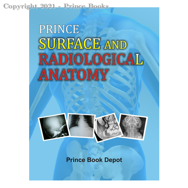 prince surface and radiological anatomy