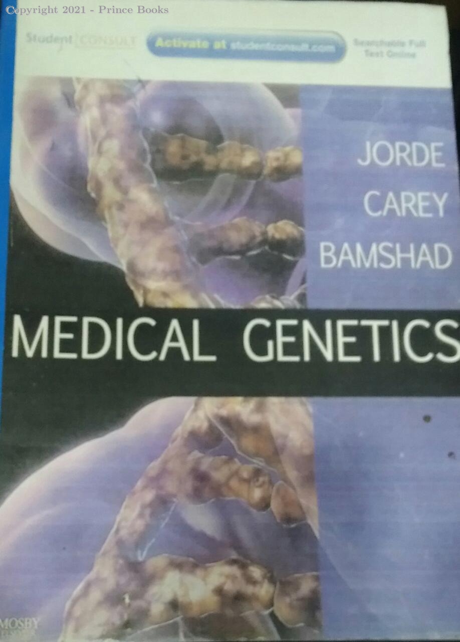 MEDICAL GENETICS, 4E
