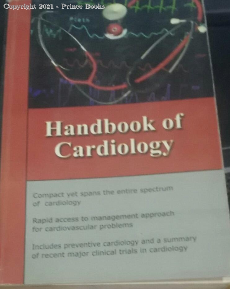 handbook of cardiology