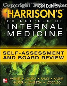 Harrisons Principles of Internal Medicine, 18e