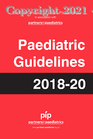 paediatric guidelines 2018-20