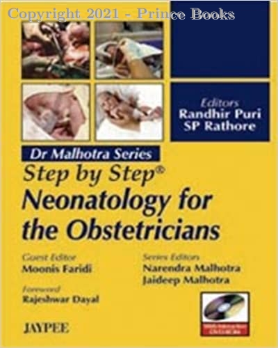 Neonatology for the Obstetricians, 1e