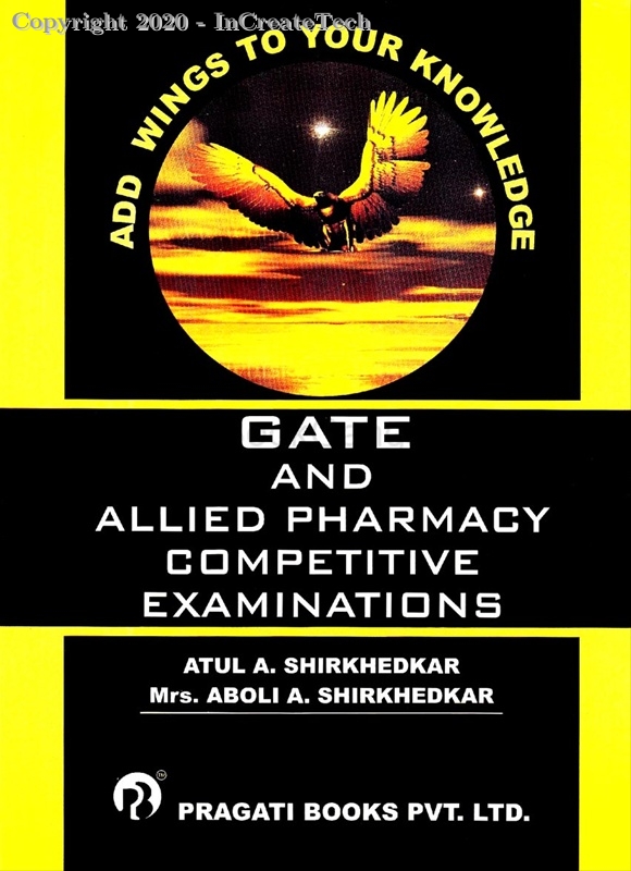 Gate And Allied Pharmacy Competitive Examinations, 1e