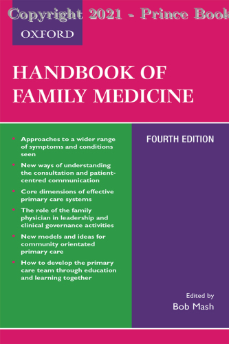 HB of Family Medicine, 4e