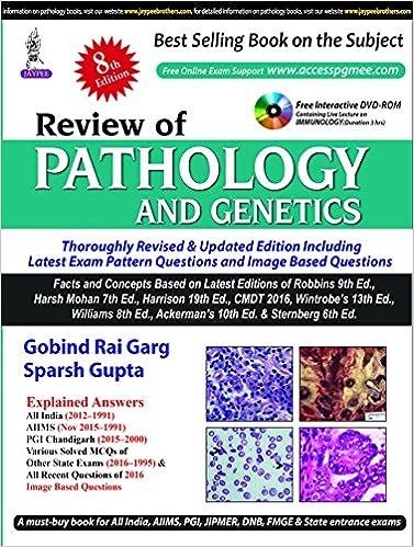 Review Of Pathology And Genetics, 8e