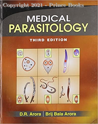medical parasitology, 3e