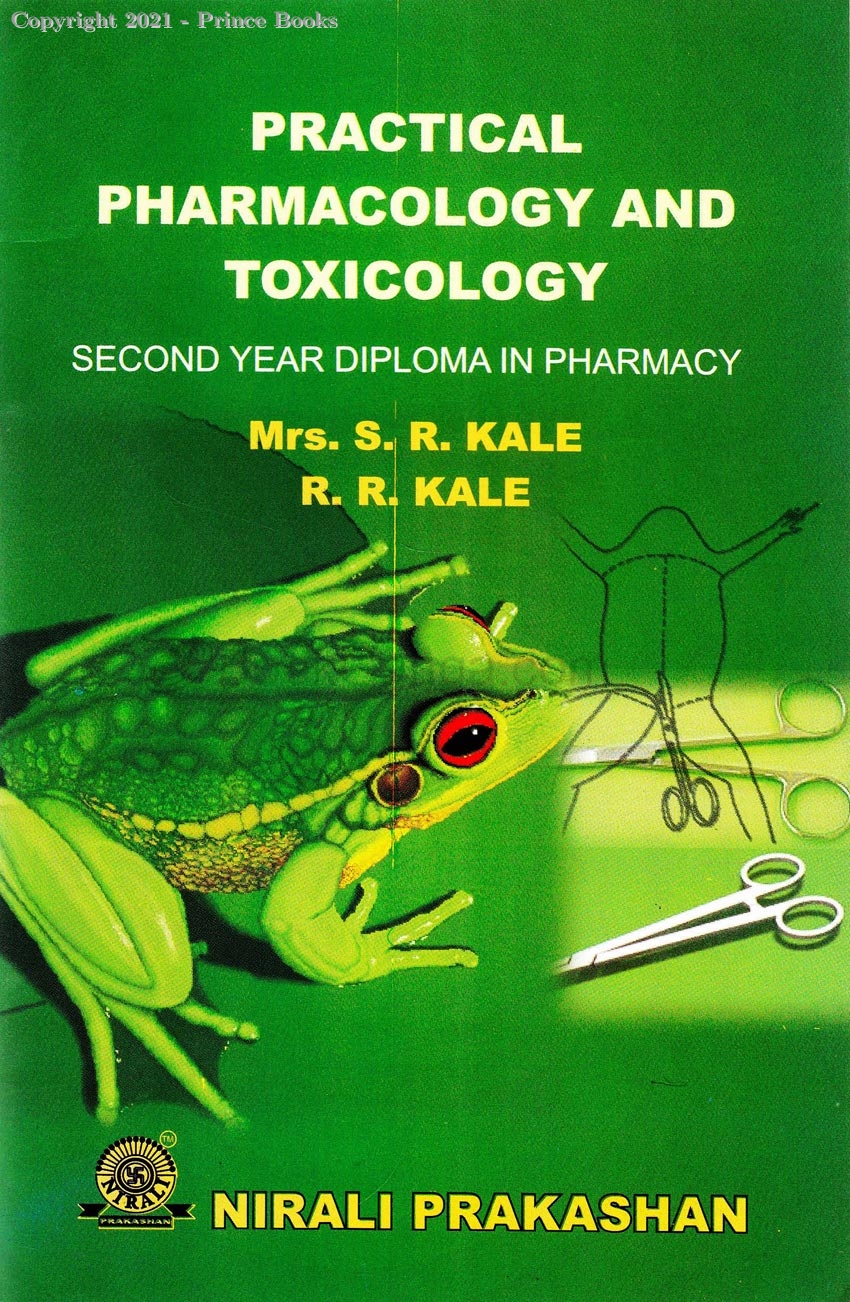 PRACTICAL PHARMACOLOGY AND TOXICOLOGY