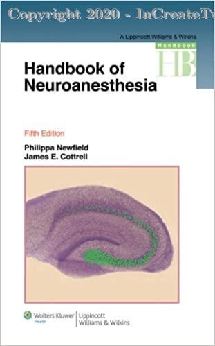 handbook of neuroanesthesia, 5e