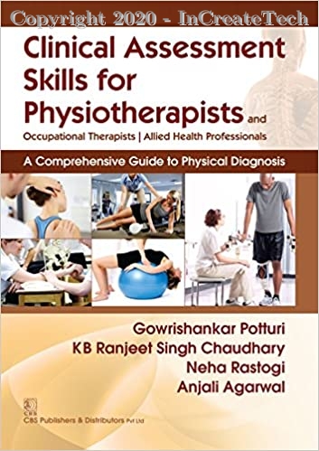 linical Assessment skills for physiotherapist, 1e
