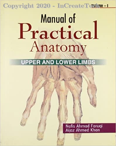 Manual of Practical Anatomy (v. 1), 1e
