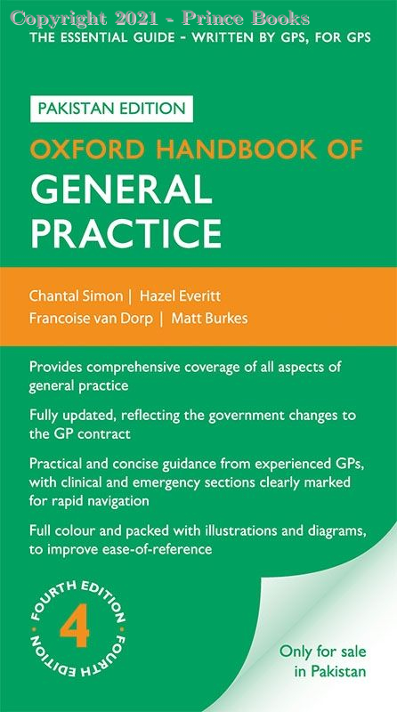oxford handbook of general practice, 4e