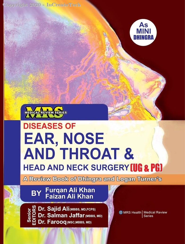 disease of ear,nose throat & head and neck surgery, 1e