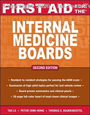 First Aid for the Internal Medicine Boards, 2e