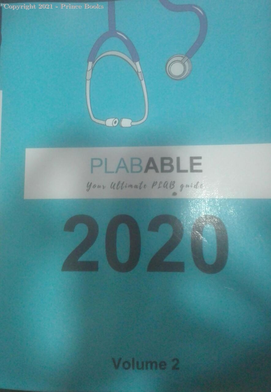 plabable your ultimate plab guide 2020 2vol set, 1e