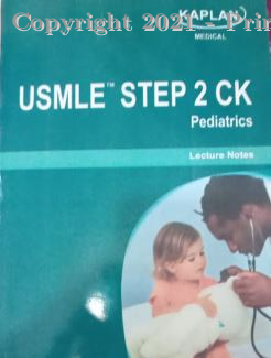 usmle step 2 ck pediatrics