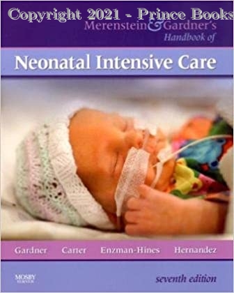 Merenstein & Gardner's Handbook of Neonatal Intensive Care 2vol set, 7e
