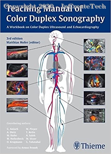 Teaching Manual of Color Duplex Sonography: A workbook on color duplex ultrasound and echocardiography, 1e
