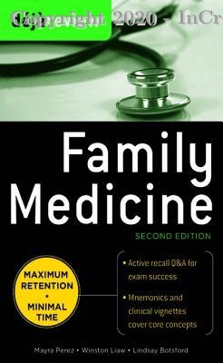 Deja Review Family Medicine, 2E