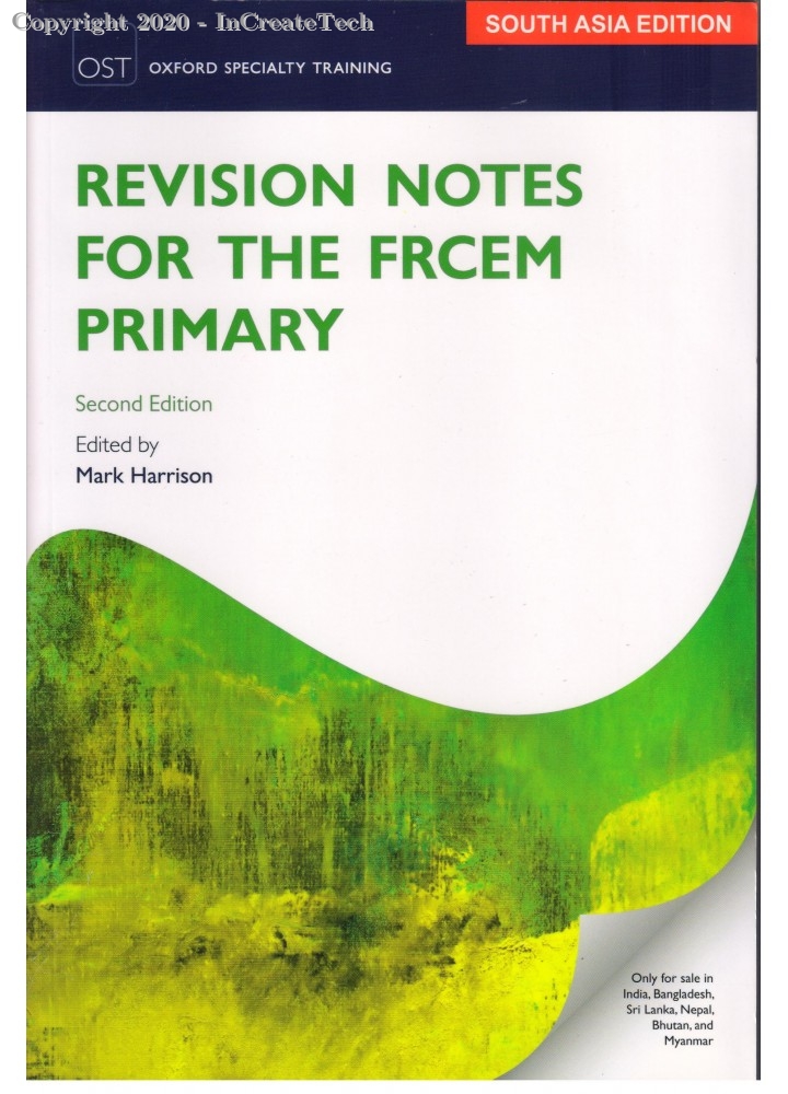 Revision Notes For The FRCEM Primary ,2E