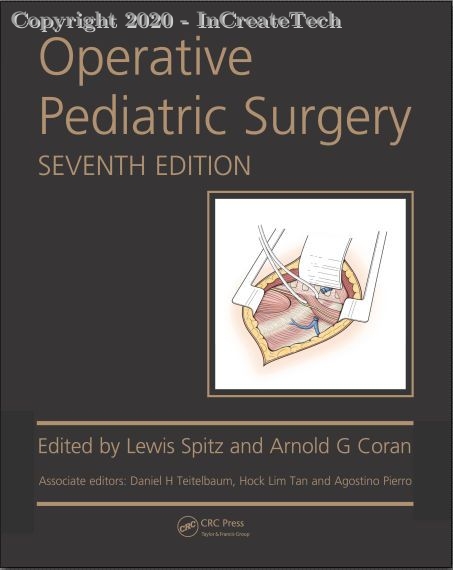 Operative Pediatric Surgery 7E, 2vol set