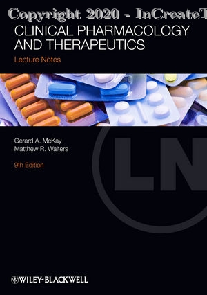 Clinical Pharmacology and Therapeutics, 9e