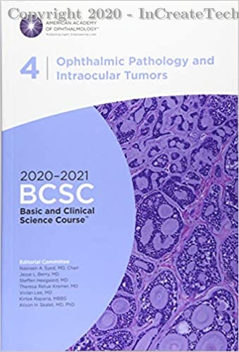 ophthalmic pathology and intraocular tumors, 4e