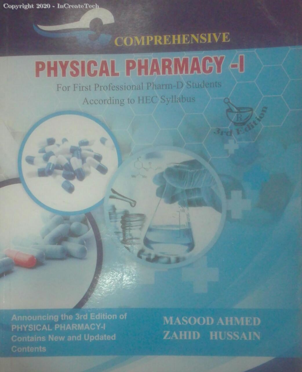 comprehensive physical pharmacy-I,  2e