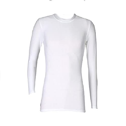 52922166 - White round neck inner free size