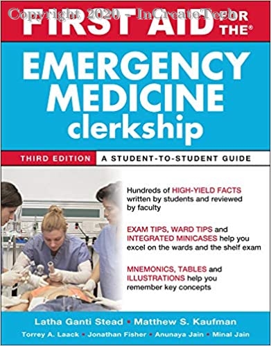 First Aid for the Emergency Medicine Clerkship, 3e