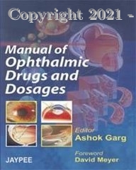 Manual of Ophthalmic Drugs and Dosages