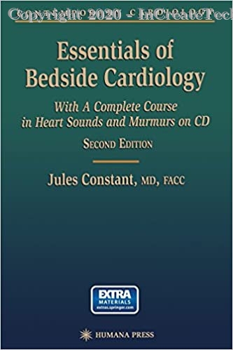 Essentials of Bedside Cardiology A Complete Course in Heart Sounds and Murmurs on CD