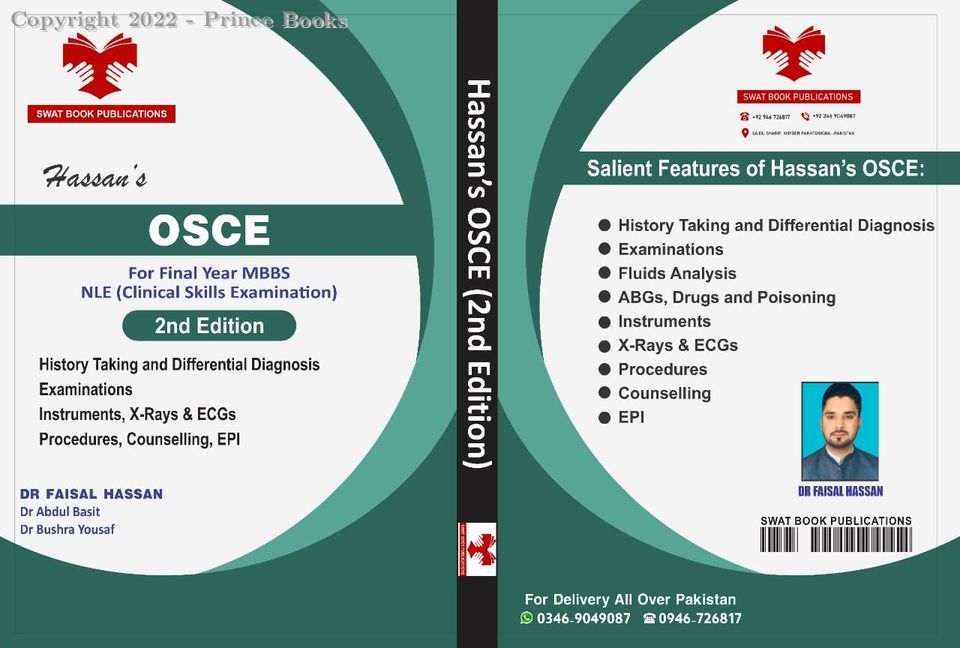 hassan's osce for final year mbbs, 2e