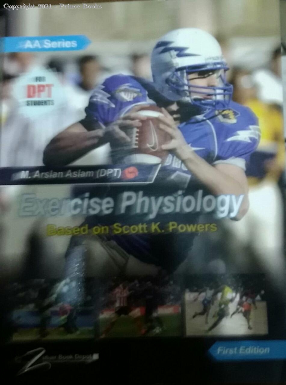 exercise physiology based on scott k. powers, 1