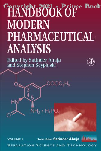 Handbook of Modern Pharmaceutical Analysis,