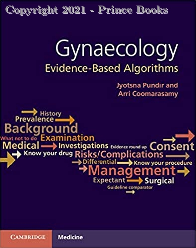 83277535 - Gynaecology Evidence-Based Algorithms, 1e