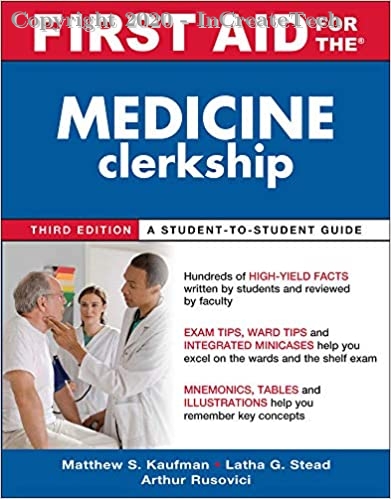 First Aid for the Medicine Clerkship, 3e