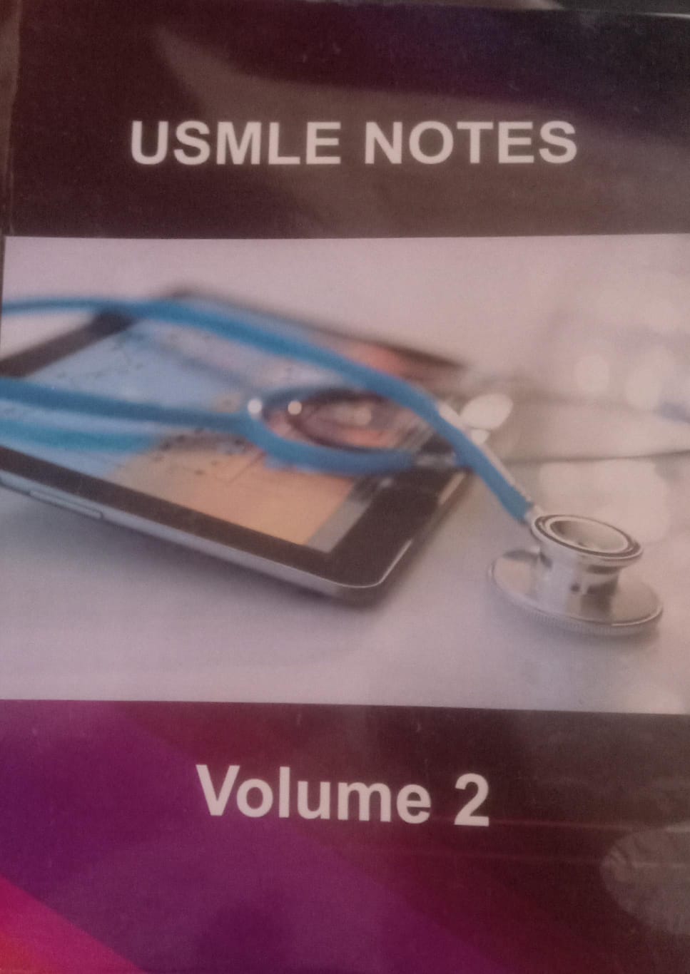 usmle notes  2 volume set 