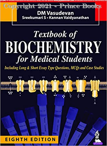 Textbook of Biochemistry for Medical Students, 8e