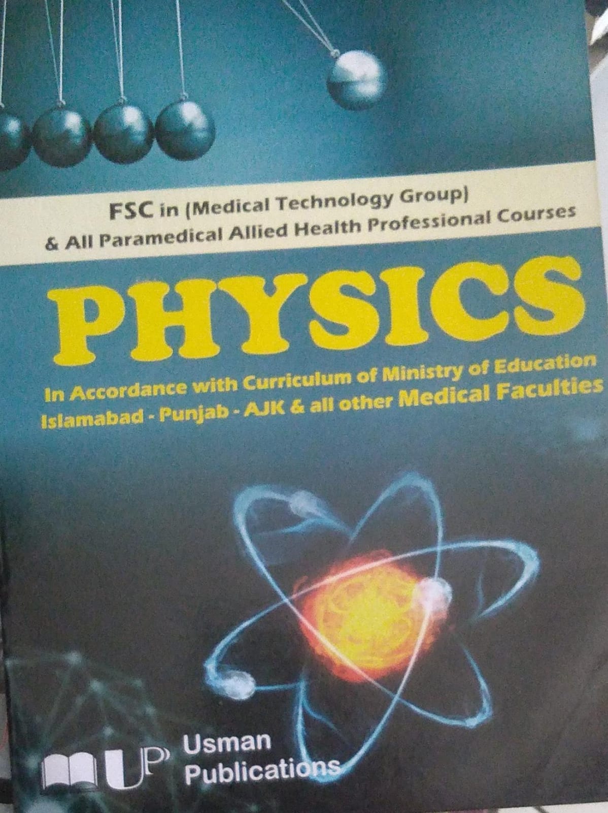 PHYSICS FSC IN MEDICAL TECHNOLOGY GROUP