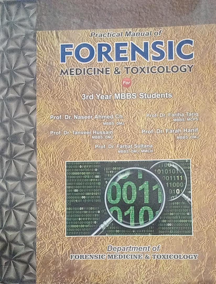 practical guidelines manual forensic medicine